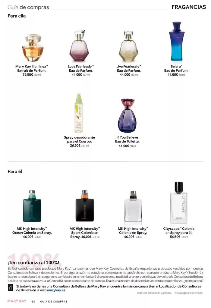 Catálogo de Folleto "Belleza Mary Kay" - Invierno 2025 16 de enero al 15 de marzo 2025 - Página 30