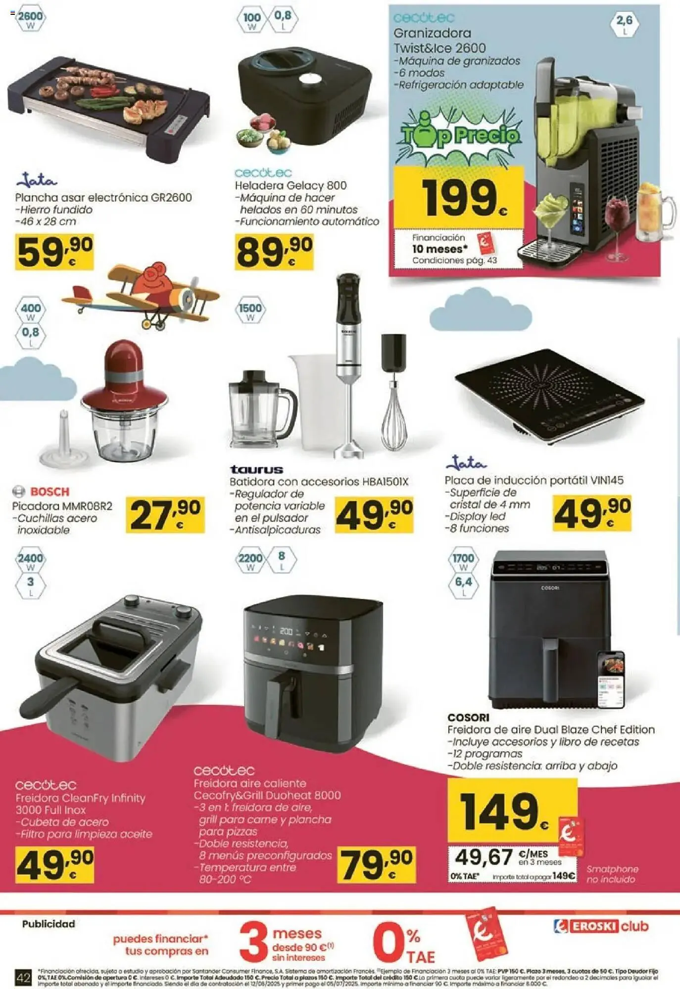 Catálogo de Folleto Eroski 12 de junio al 16 de julio 2025 - Página 42