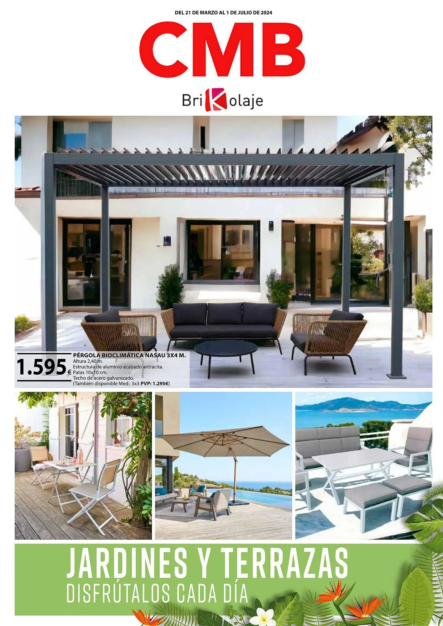 Catálogo de Folleto CMB Bricolage 21 de marzo al 1 de julio 2024 - Página 