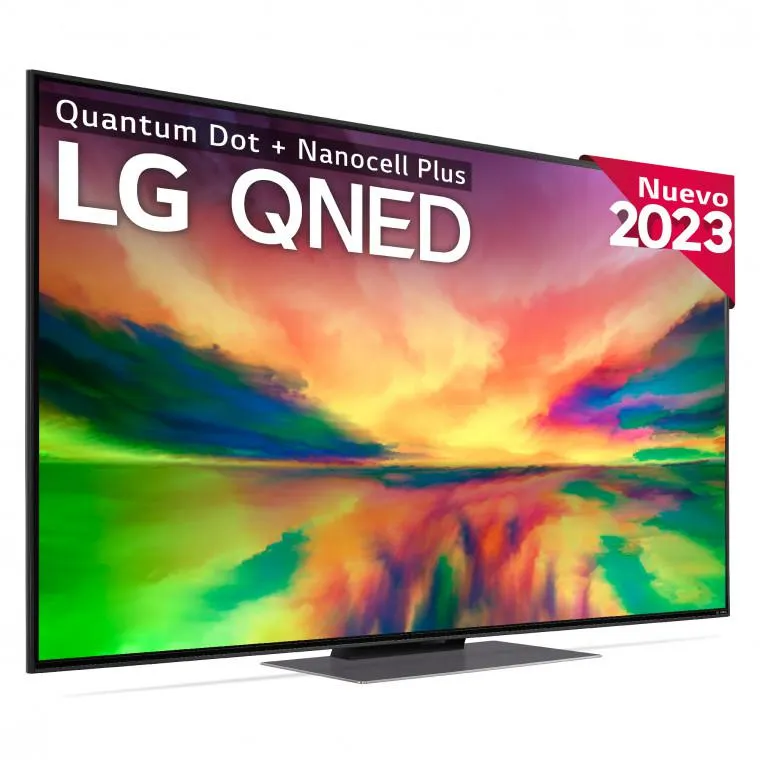 Outlet TV LG QNED 4K de 75'' Serie 82, Procesador Gran Potencia, HDR10 / Dolby Digital Plus, Smart TV webOS23