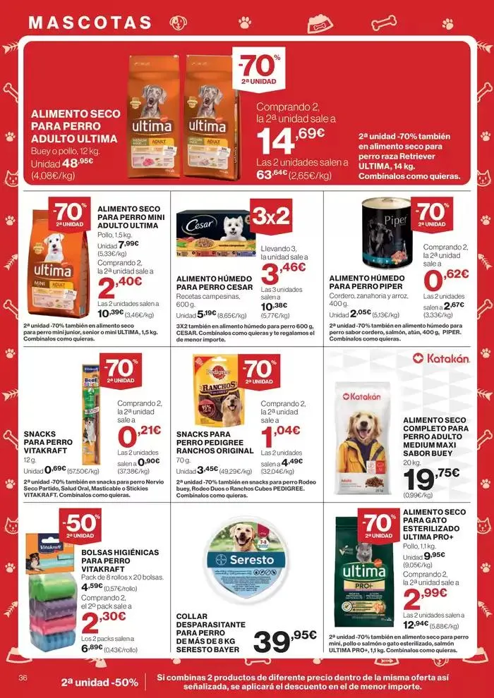 Catálogo de Nuestros mejores precios en Canarias 27 de marzo al 9 de abril 2025 - Página 40