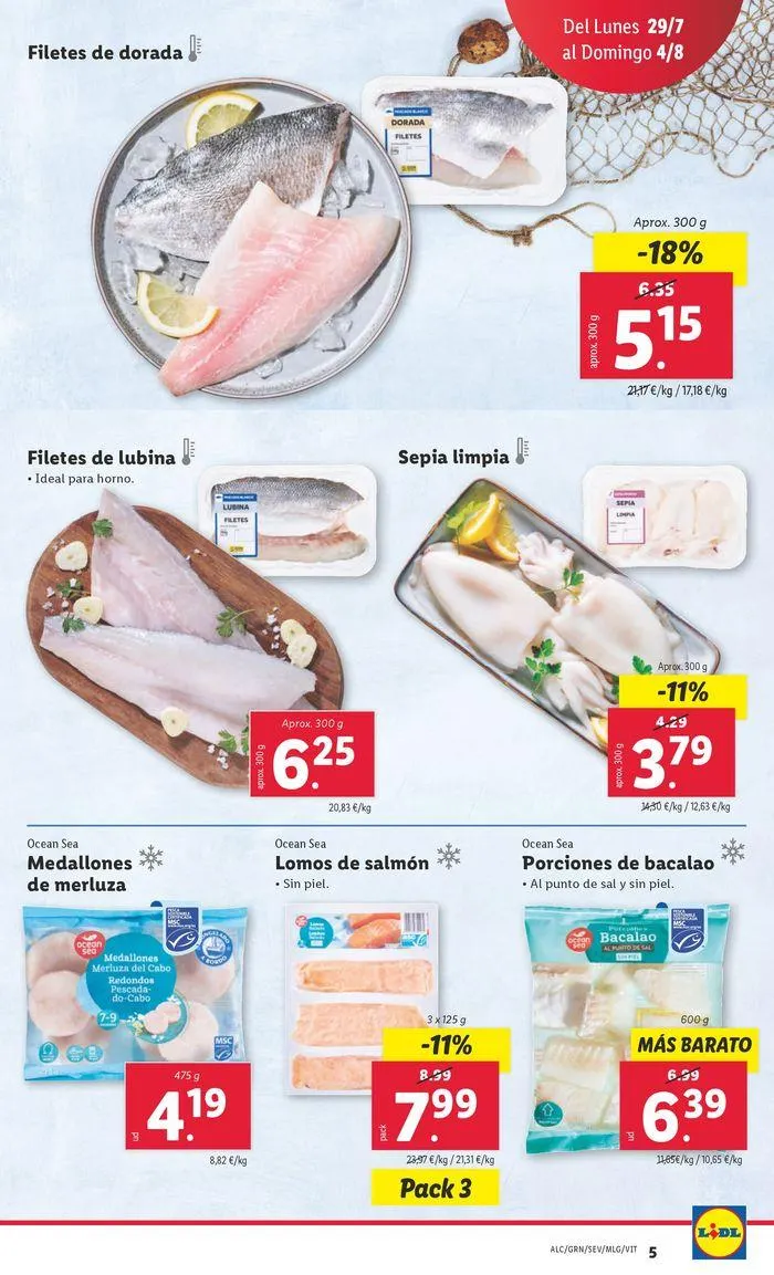 Catálogo de ¡Bazar Lidl! 29 de julio al 4 de agosto 2024 - Página 25