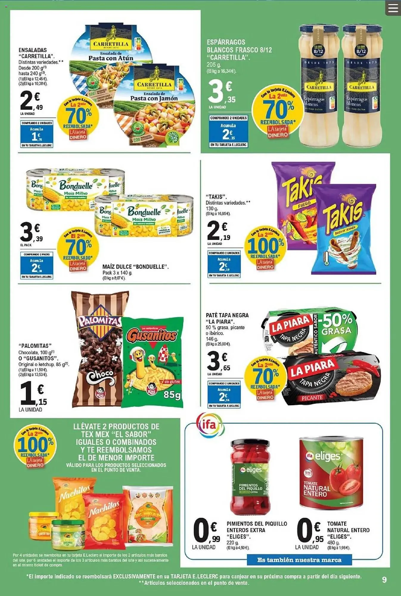 Catálogo de Catálogo E.Leclerc 22 de abril al 3 de mayo 2026 - Página 9