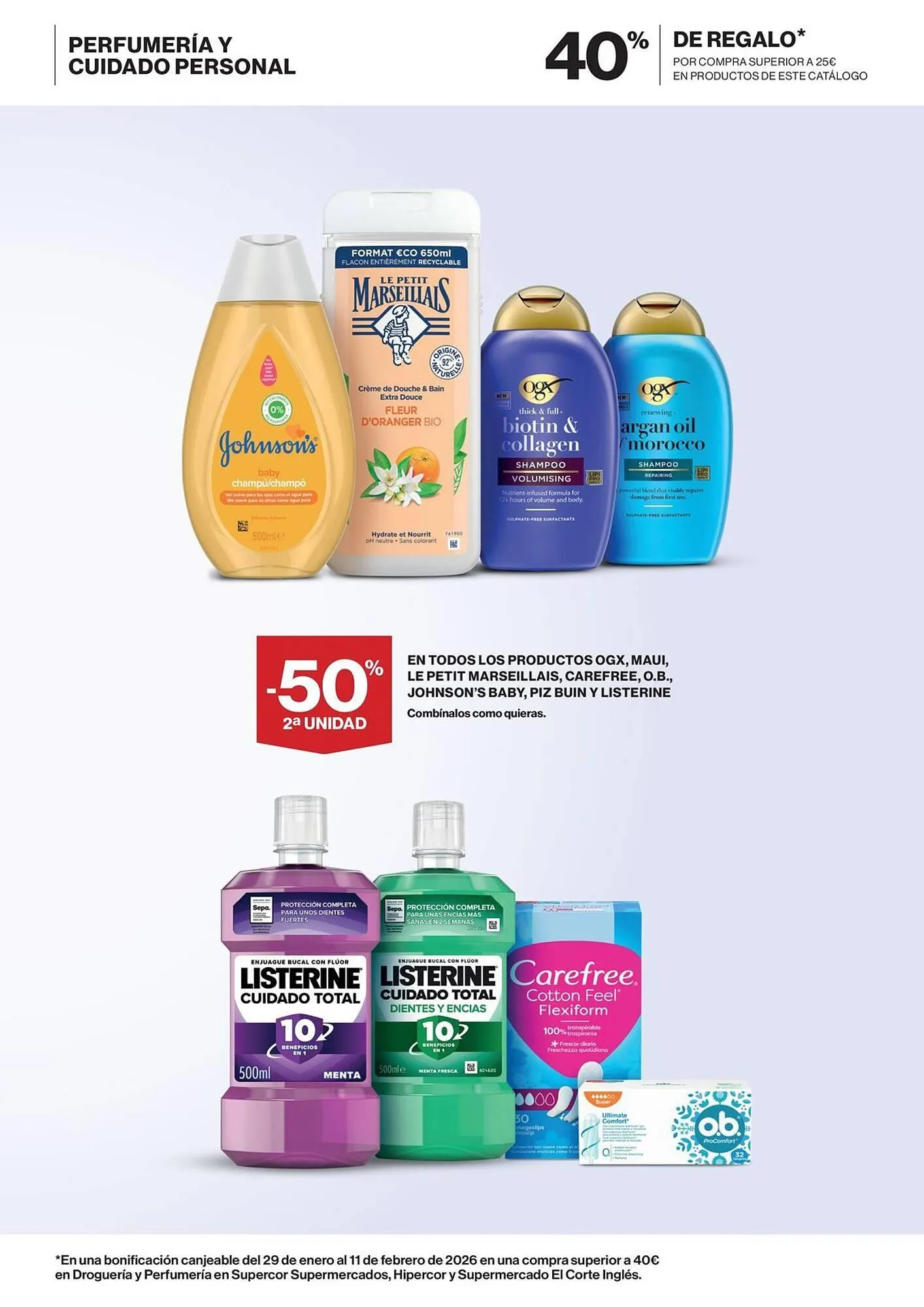 Catálogo de Catálogo Supercor 7 de enero al 28 de enero 2026 - Página 15