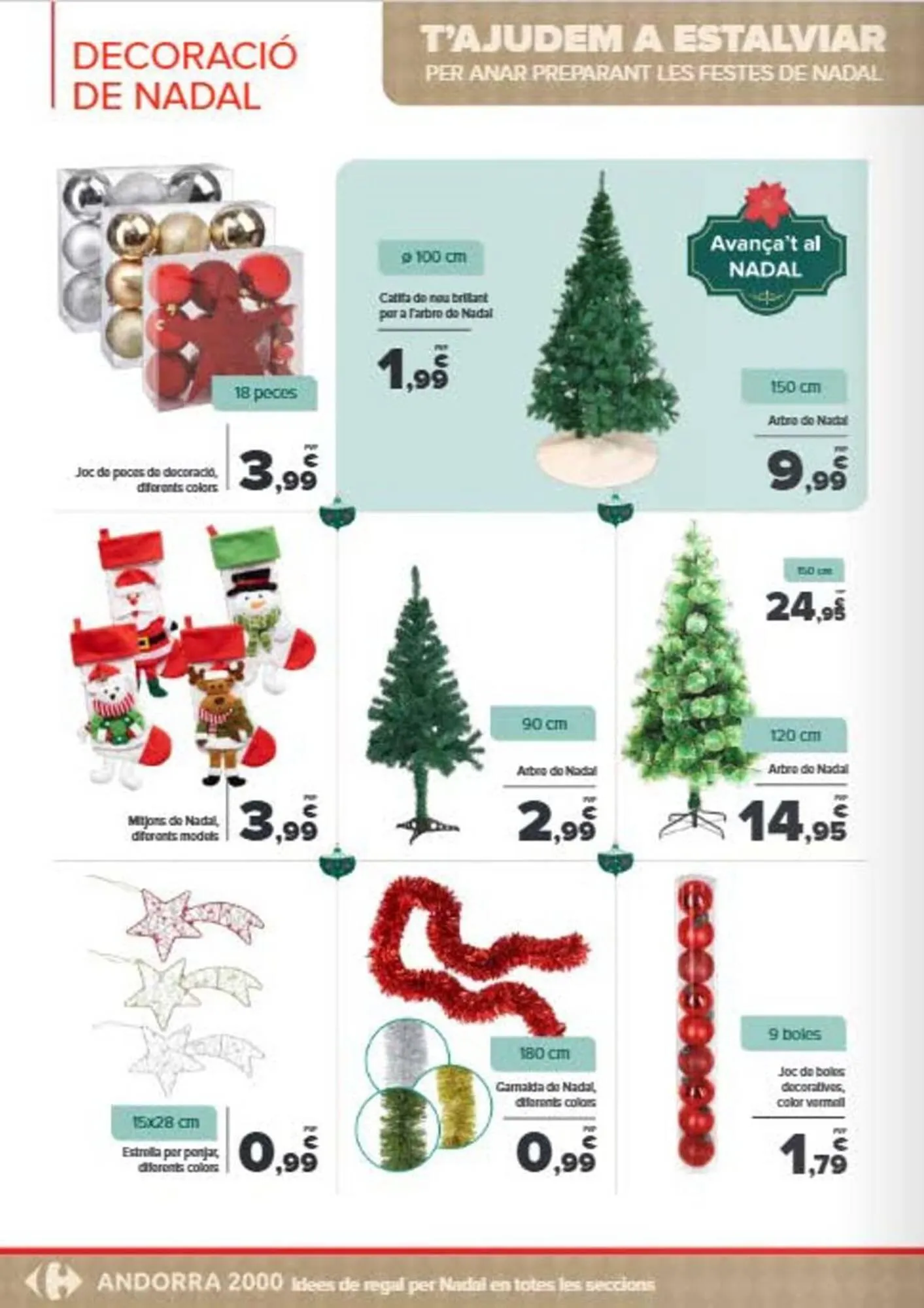 Catálogo de Catálogo Andorra 2000 28 de noviembre al 8 de diciembre 2025 - Página 10