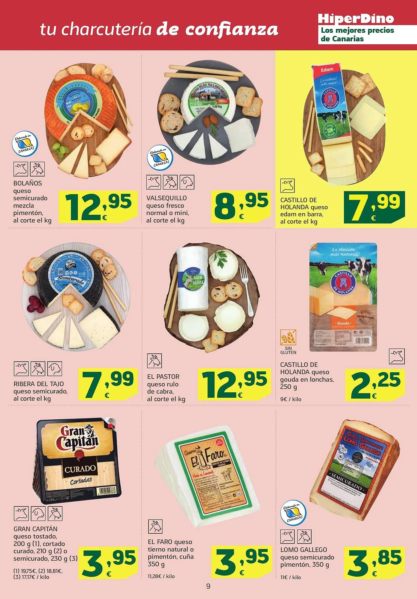Catálogo de Folleto HiperDino 24 de junio al 9 de julio 2025 - Página 9