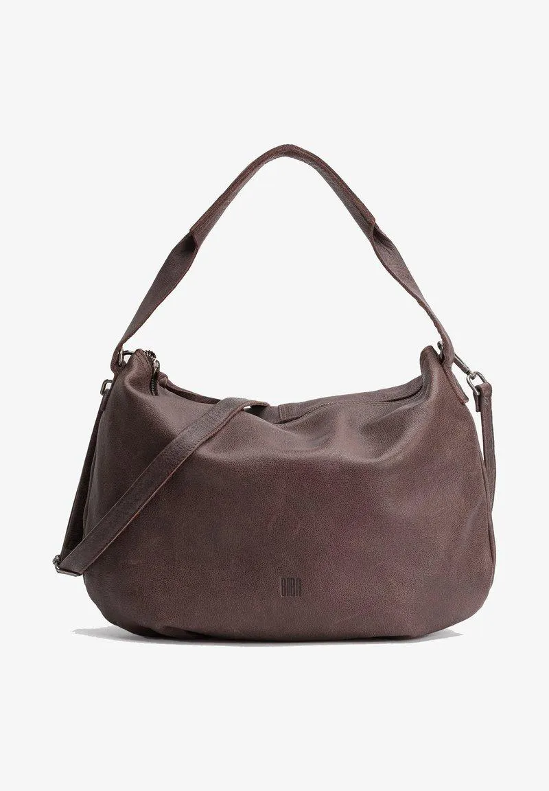 MOON - Bolso de mano - brown