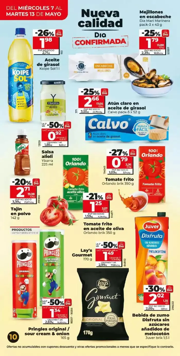 Catálogo de Tu nuevo DIA del 7 al 13 de mayo 7 de mayo al 13 de mayo 2025 - Página 10