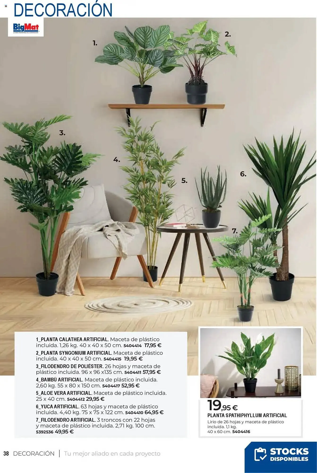 Catálogo de Folleto BigMat 18 de marzo al 31 de julio 2025 - Página 38