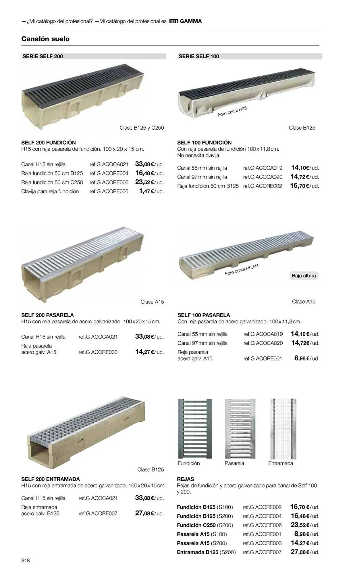 Catálogo de Folleto Grup Gamma 1 de febrero al 31 de diciembre 2023 - Página 320