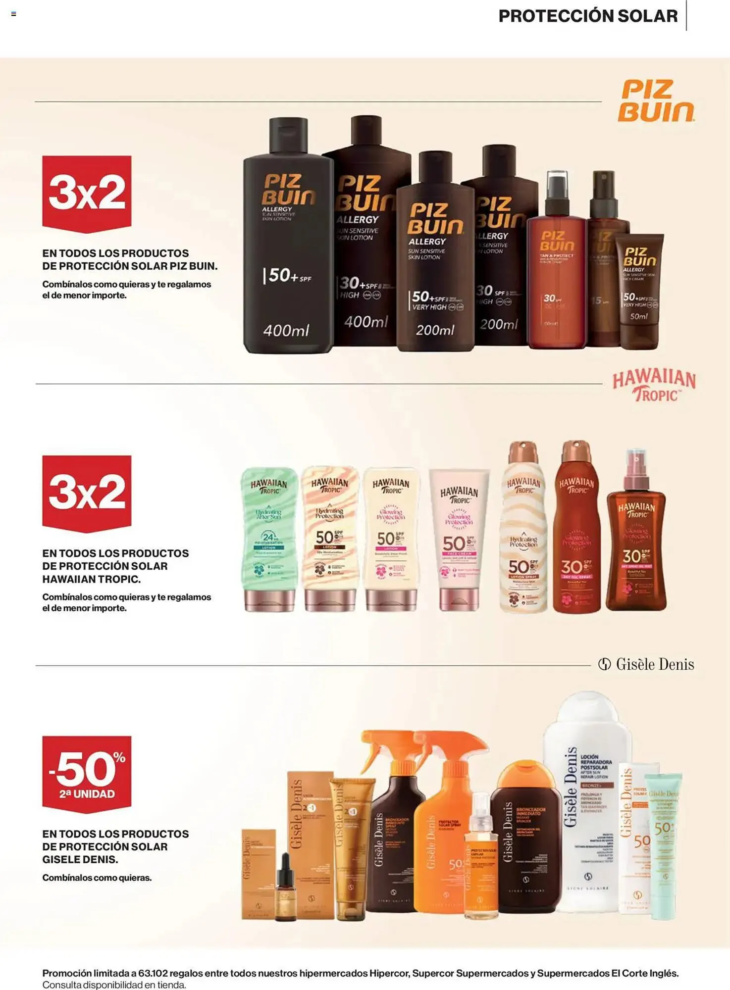 Catálogo de Folleto Hipercor 19 de junio al 16 de julio 2025 - Página 3