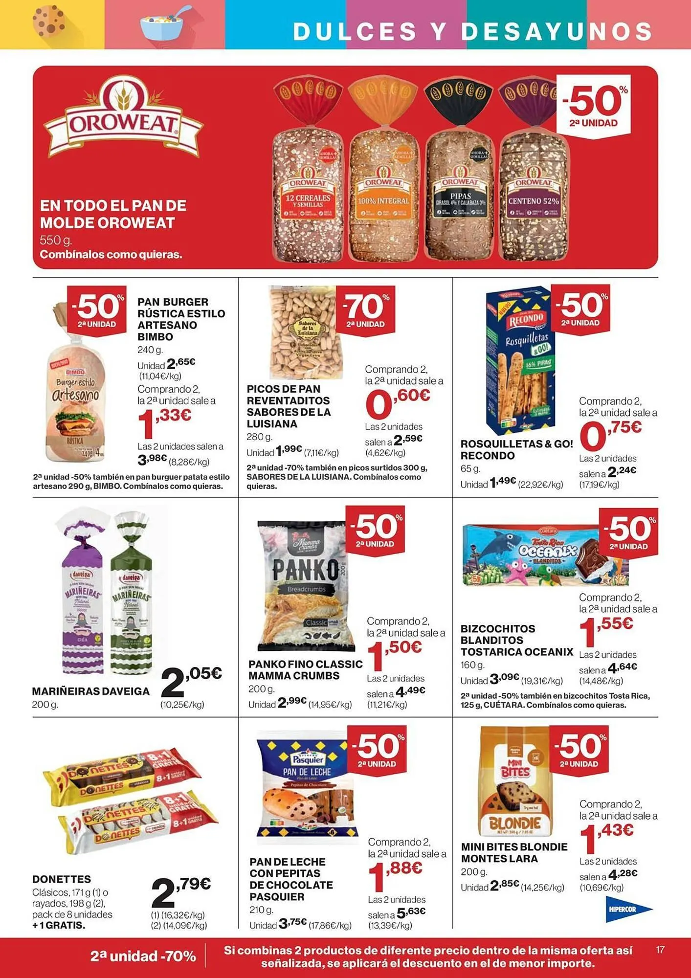 Catálogo de Catálogo Hipercor 25 de marzo al 8 de abril 2026 - Página 17