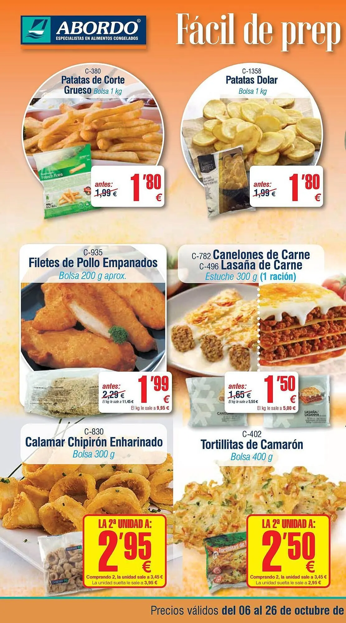 Catálogo de Folleto Abordo 7 de octubre al 26 de noviembre 2025 - Página 6