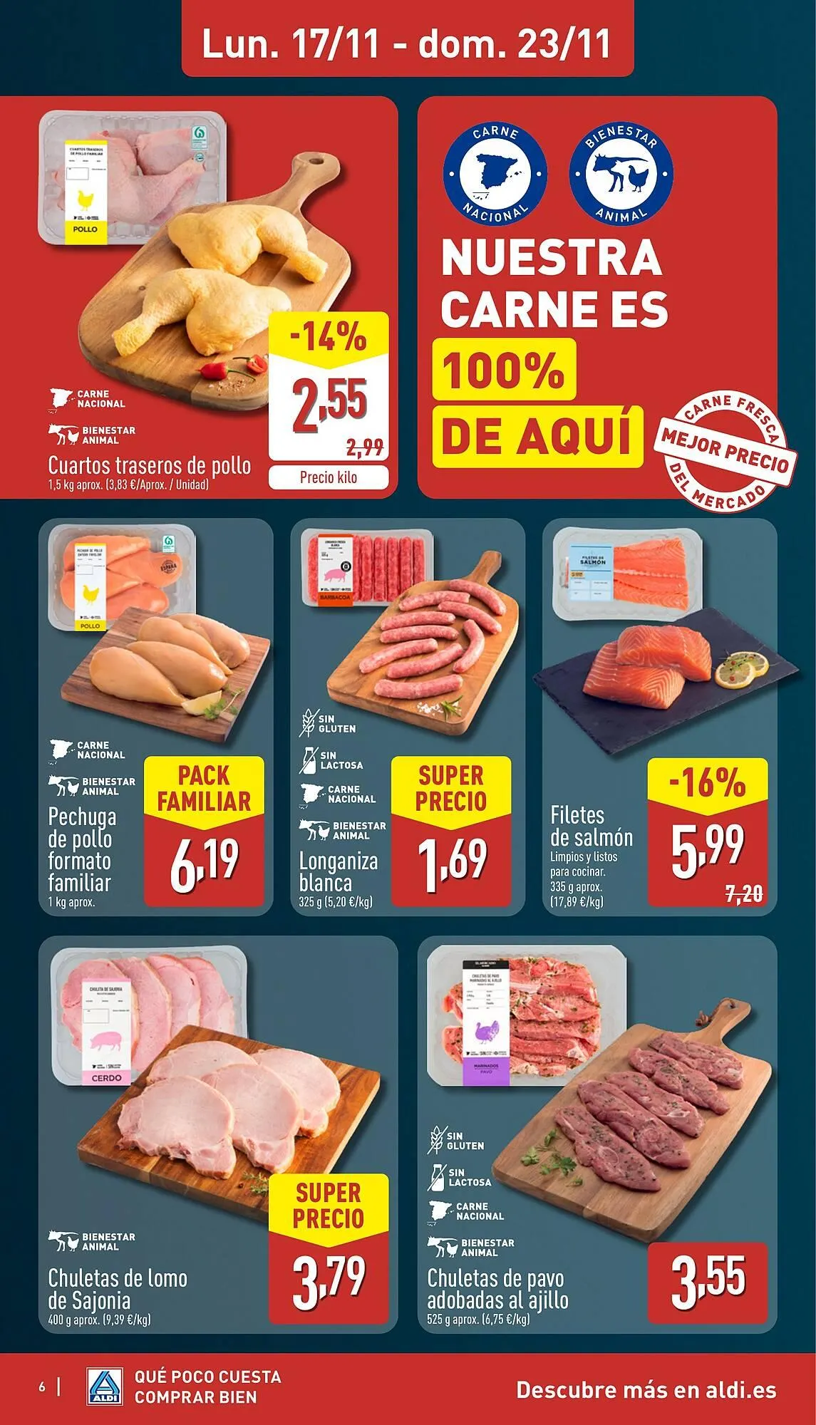 Catálogo de Folleto ALDI 17 de noviembre al 23 de noviembre 2025 - Página 6