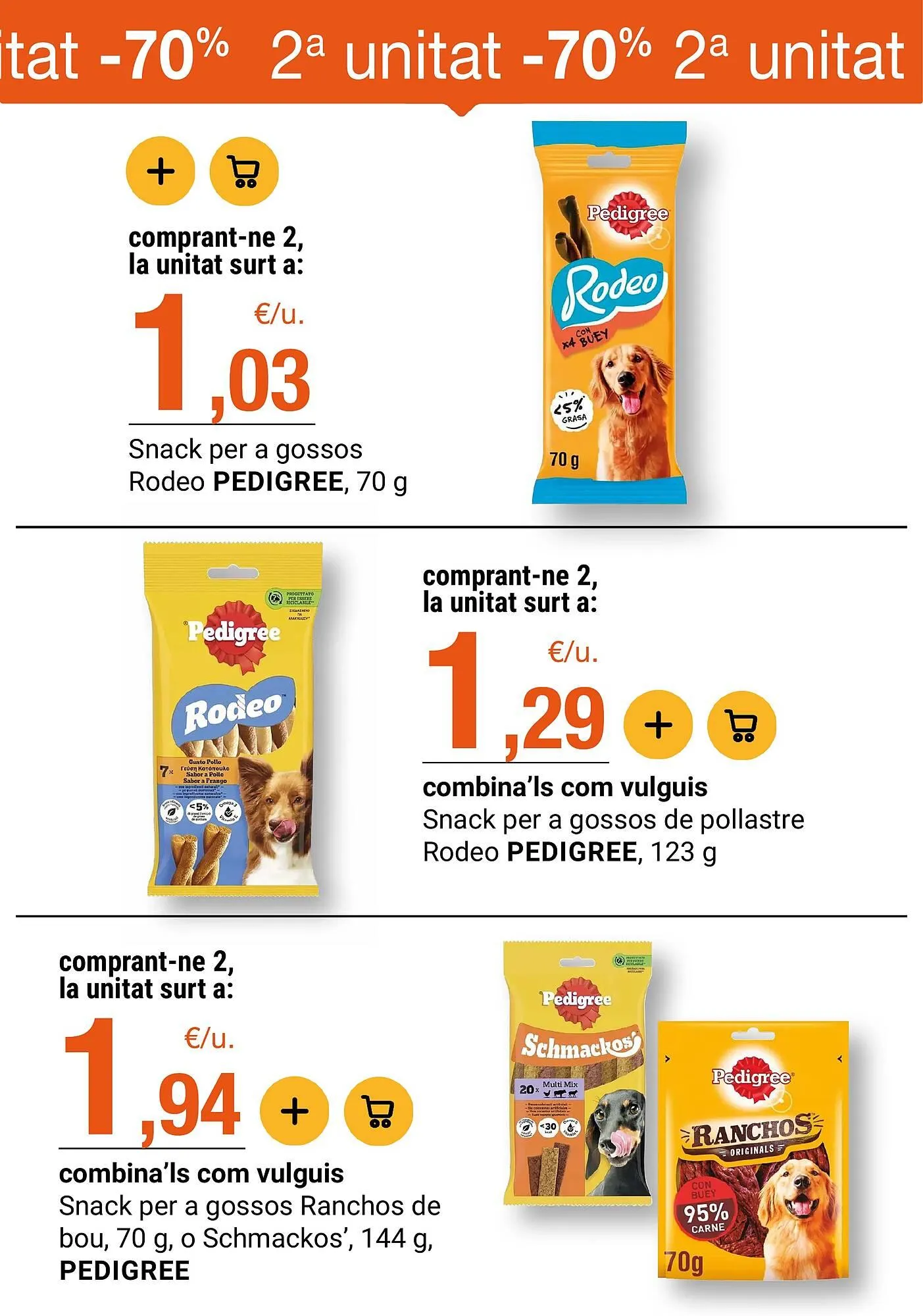 Catálogo de Folleto BonpreuEsclat 21 de abril al 4 de mayo 2026 - Página 33