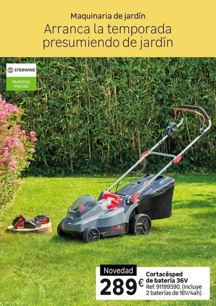 Catálogo de Todo listo para disfrutar al aire libre 8 de abril al 16 de junio 2025 - Página 138