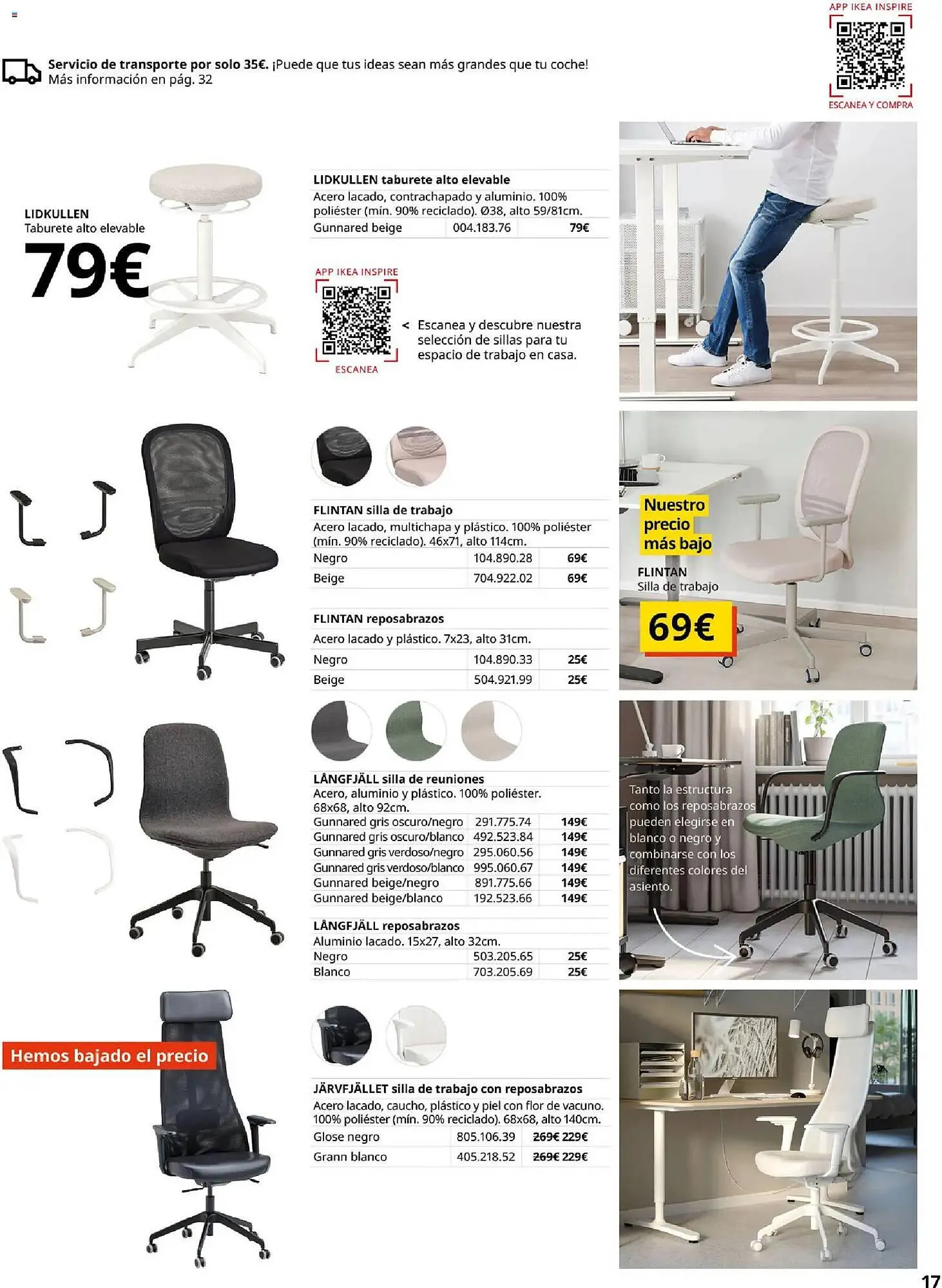 Catálogo de Catálogo IKEA 1 de febrero al 31 de agosto 2026 - Página 17