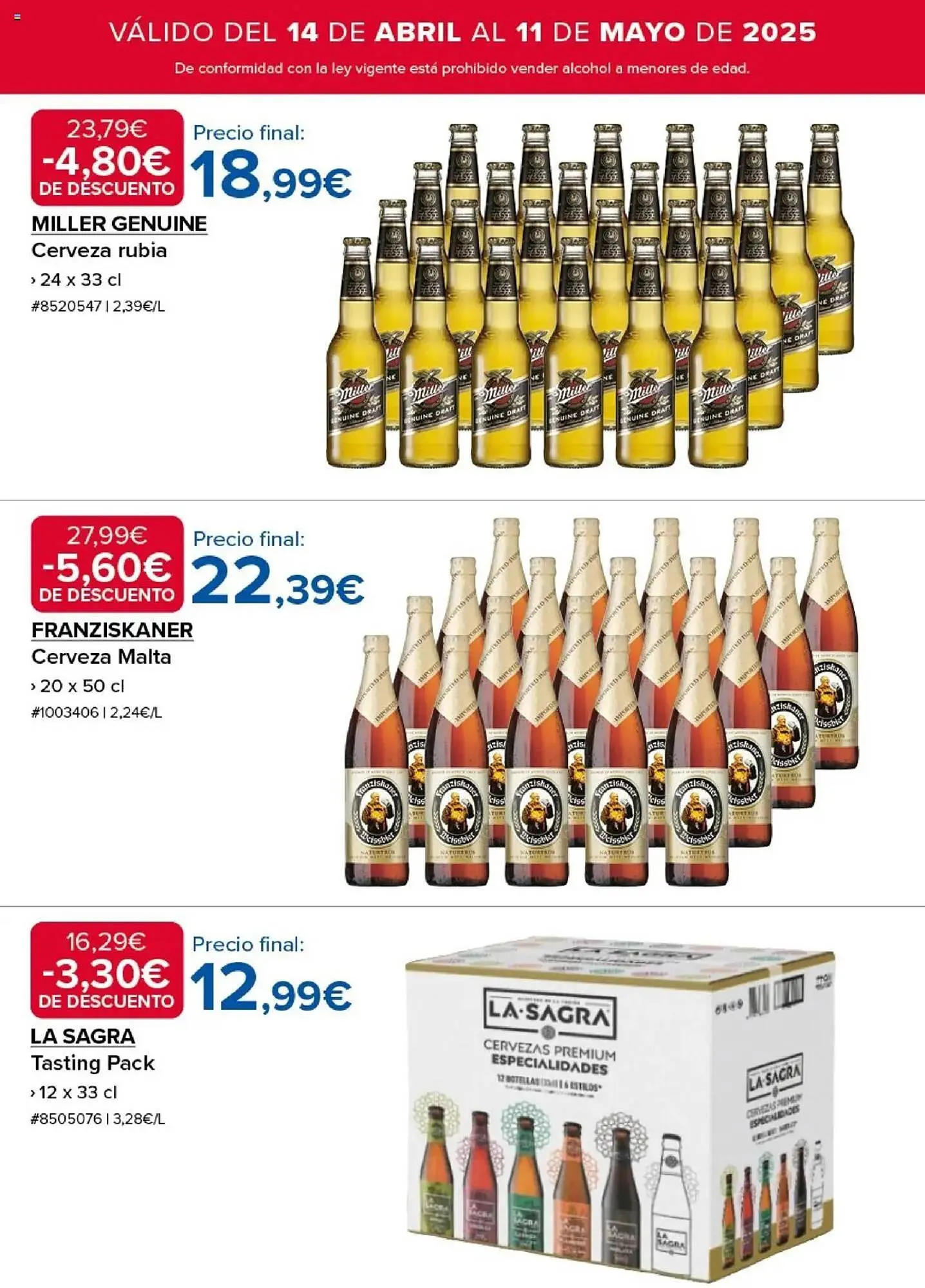 Catálogo de Folleto Costco 14 de abril al 11 de mayo 2025 - Página 16