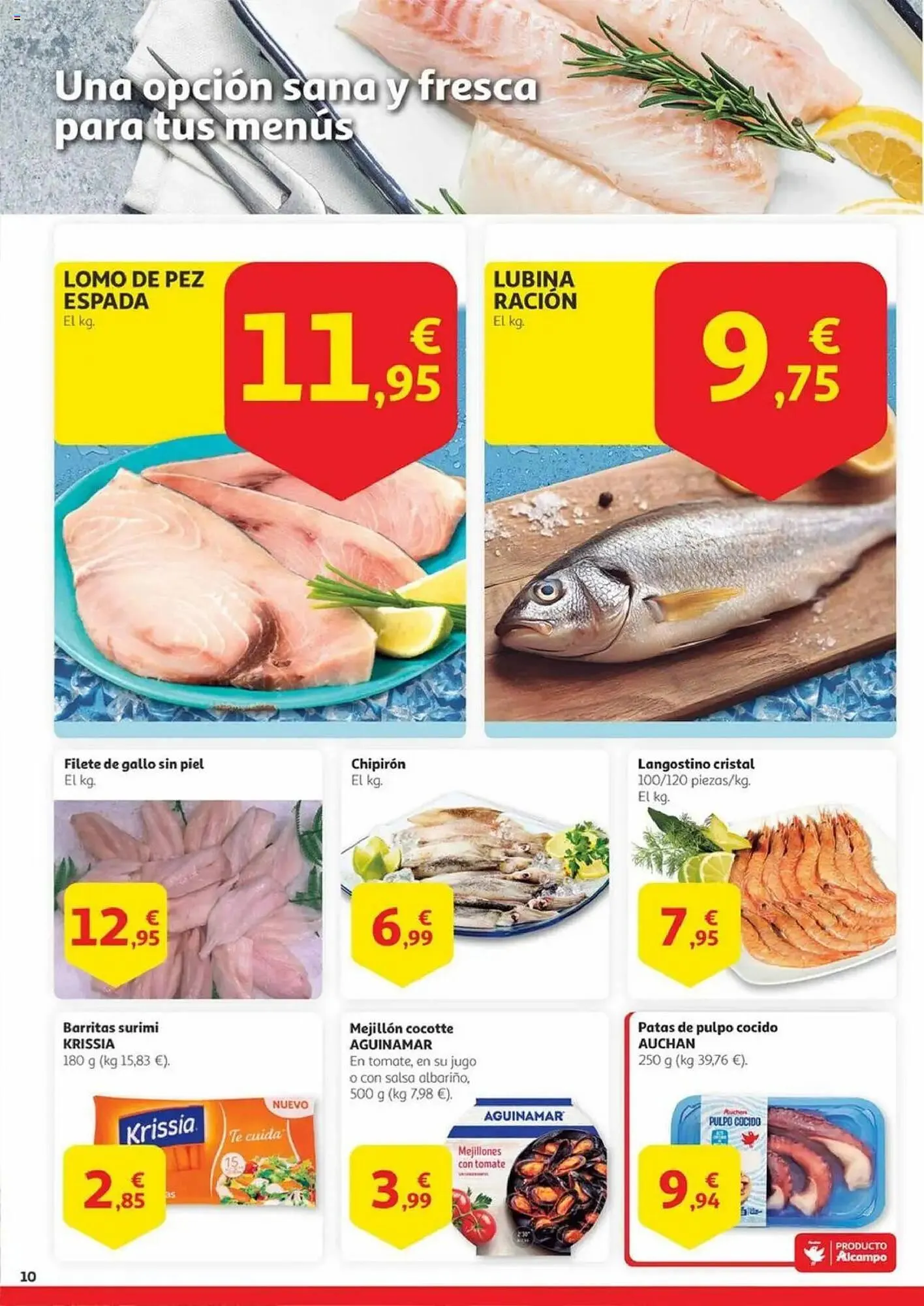 Catálogo de Folleto Alcampo 6 de mayo al 19 de mayo 2025 - Página 10