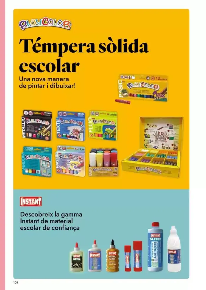 Catálogo de Catàleg Escolar 2025-2026 6 de mayo al 31 de diciembre 2026 - Página 110