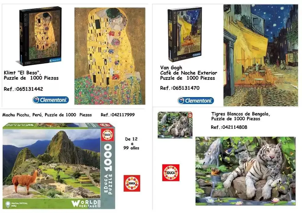 Catálogo de PUZZLES, ENCAJES Y ROMPECABEZ 14 de febrero al 31 de diciembre 2025 - Página 45