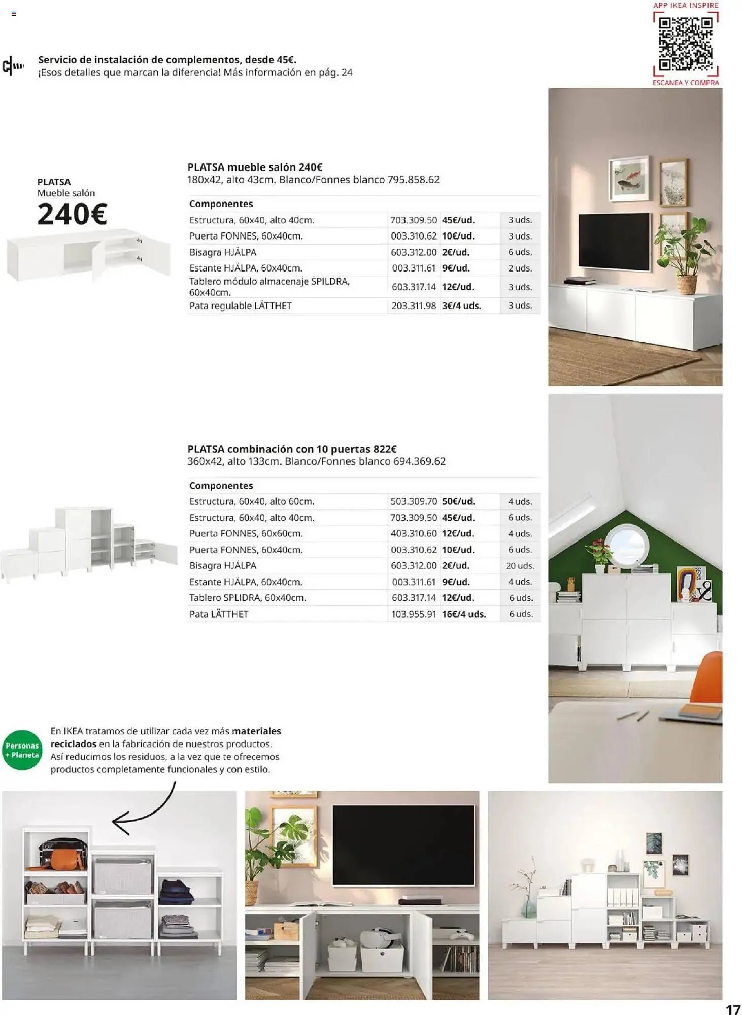 Catálogo de Folleto IKEA 1 de septiembre al 31 de enero 2026 - Página 17