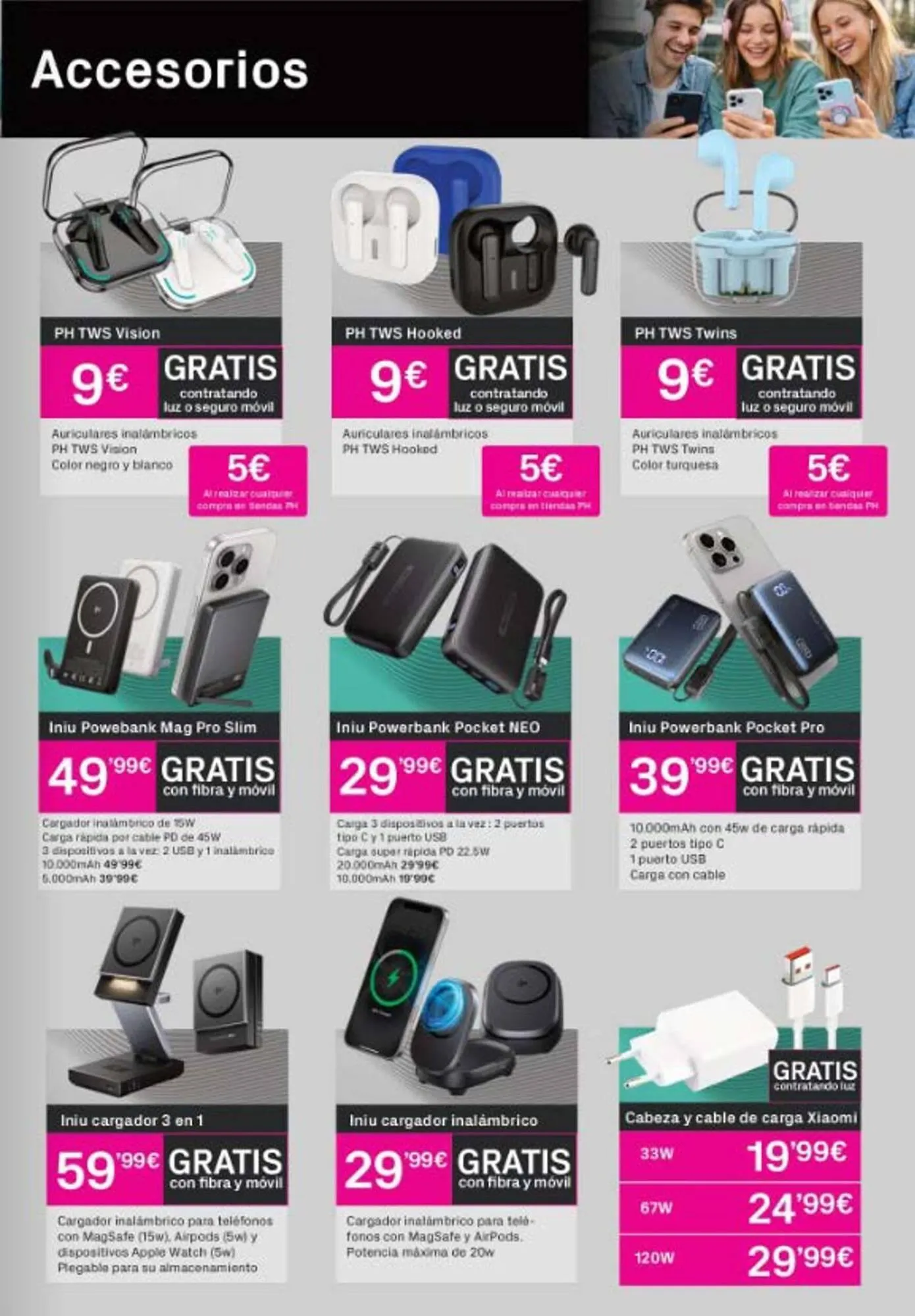 Catálogo de Catálogo Phone House 3 de marzo al 31 de marzo 2026 - Página 33