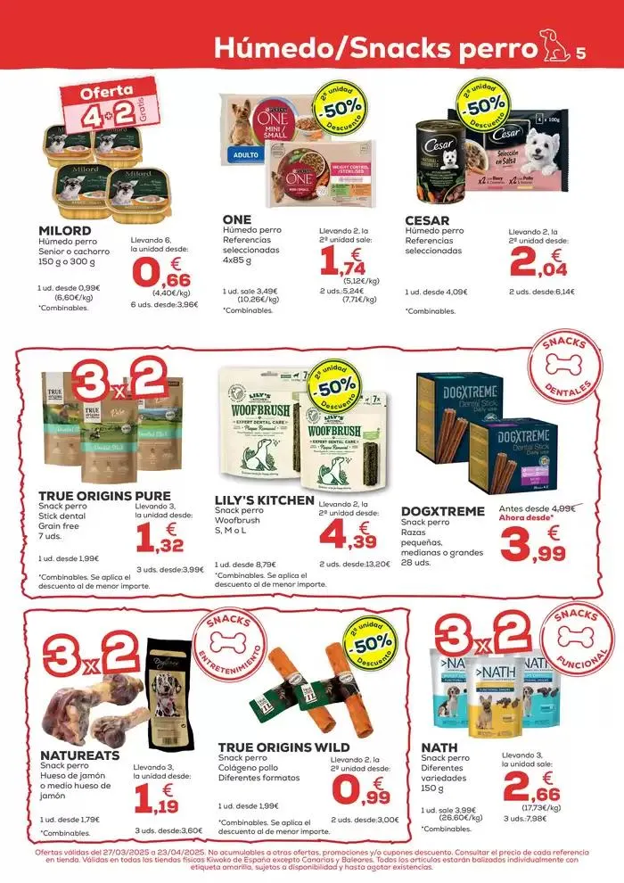 Catálogo de Descubre un universo infinito para todos los animales 27 de marzo al 23 de abril 2025 - Página 5