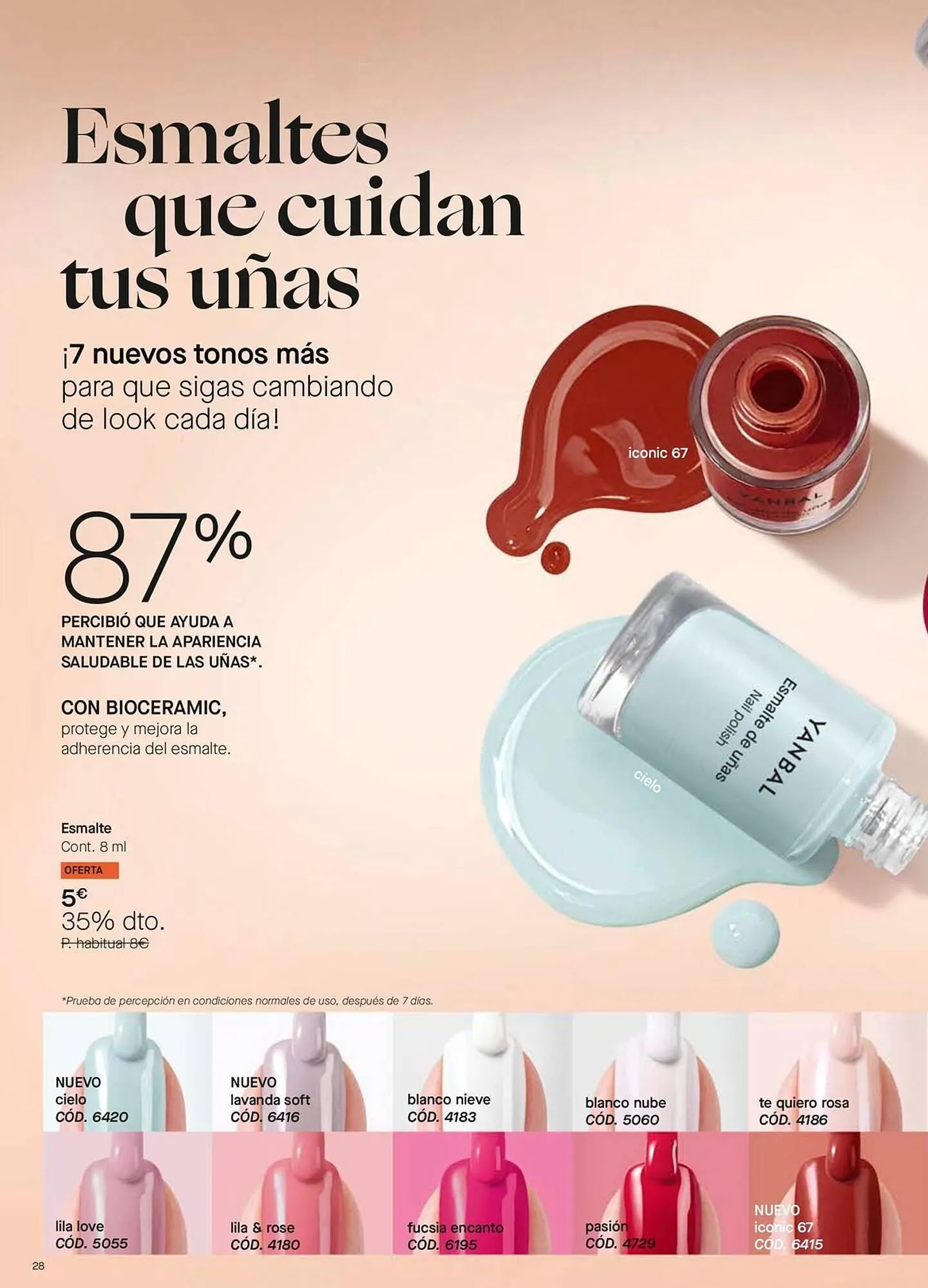 Catálogo de Folleto Yanbal 13 de octubre al 7 de noviembre 2025 - Página 28