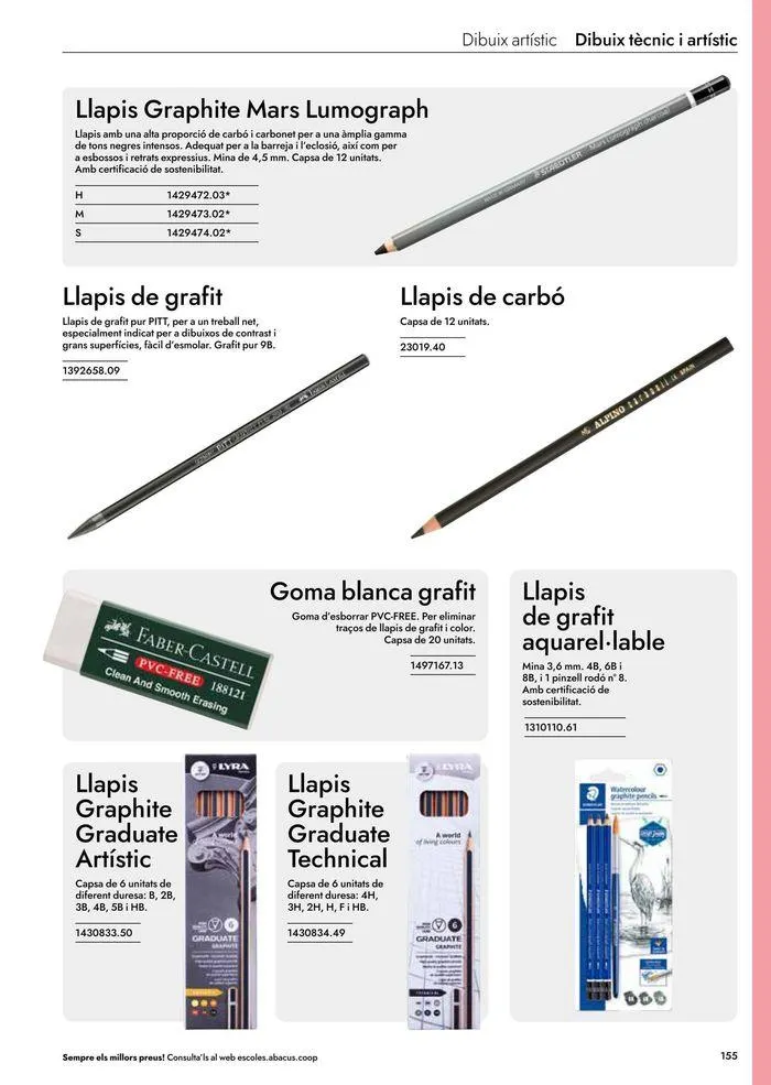 Catálogo de Catàleg Escolar 24-25 Abacus cat 19 de junio al 31 de marzo 2025 - Página 63