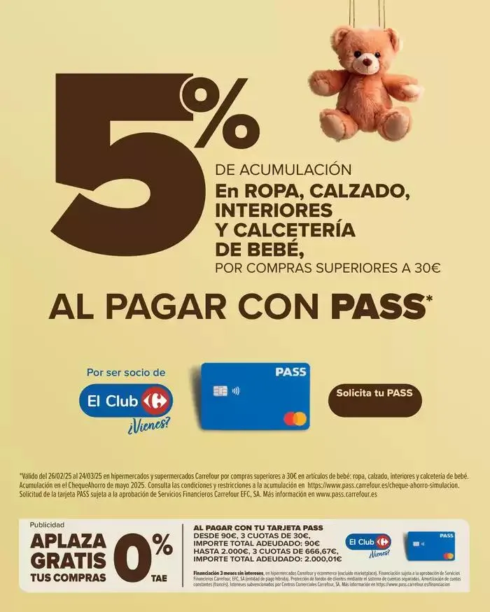 Catálogo de BEBÉ 26 de febrero al 24 de marzo 2025 - Página 11