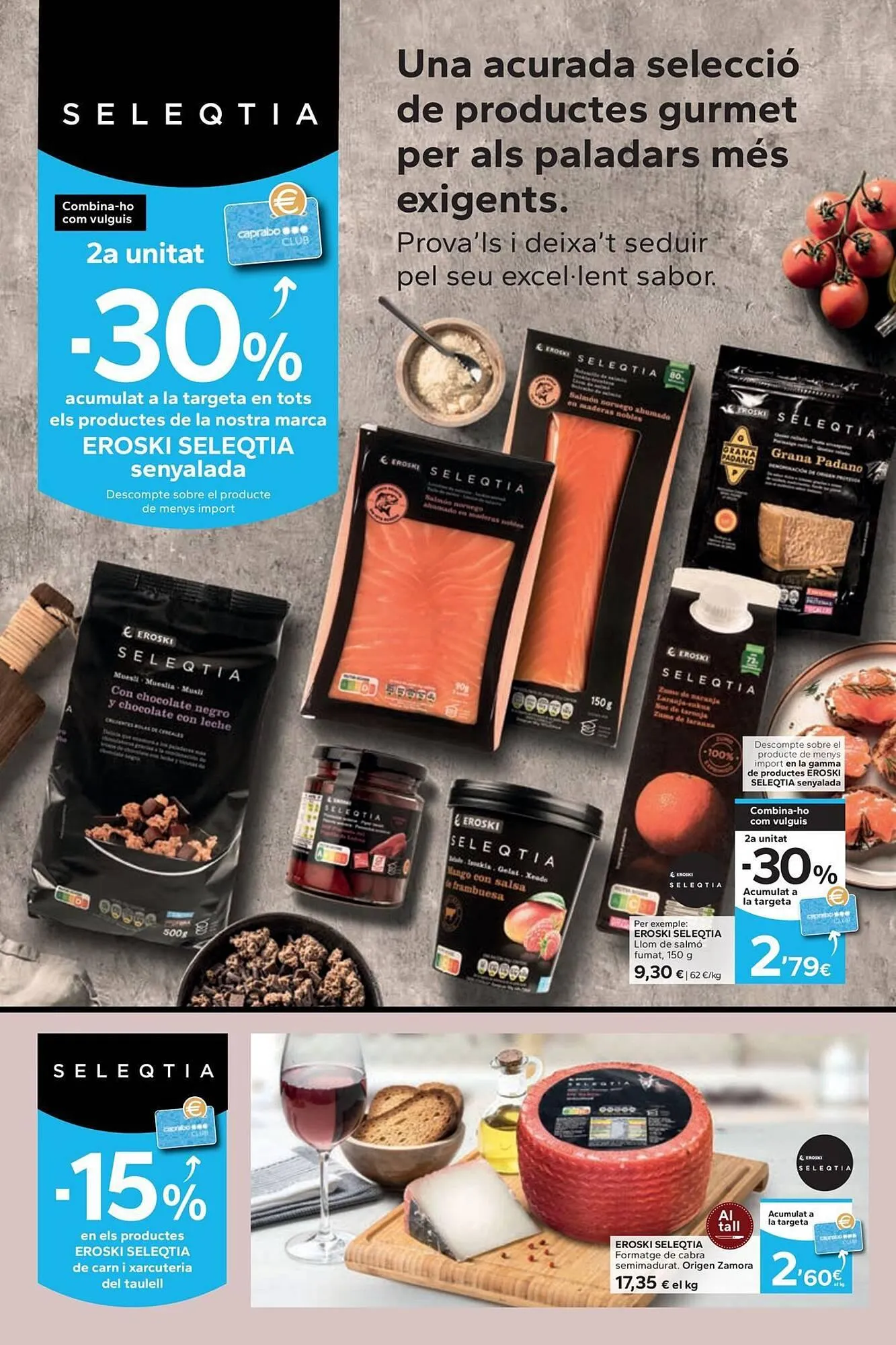 Catálogo de Folleto Caprabo 14 de agosto al 27 de agosto 2025 - Página 8