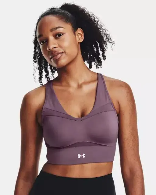 Sujetador deportivo UA SmartForm Evolution Mid Longline CF para mujer