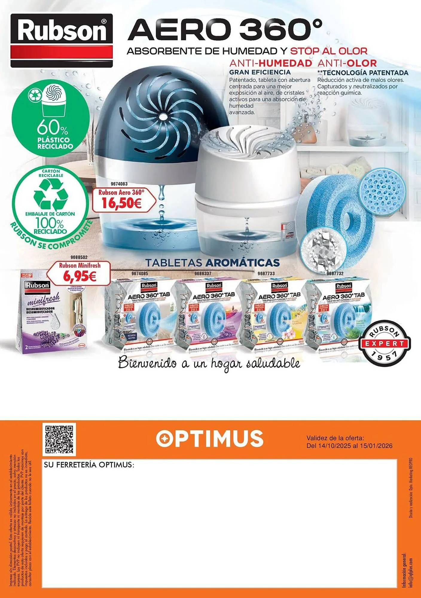 Catálogo de Catálogo Optimus 23 de octubre al 15 de noviembre 2025 - Página 68