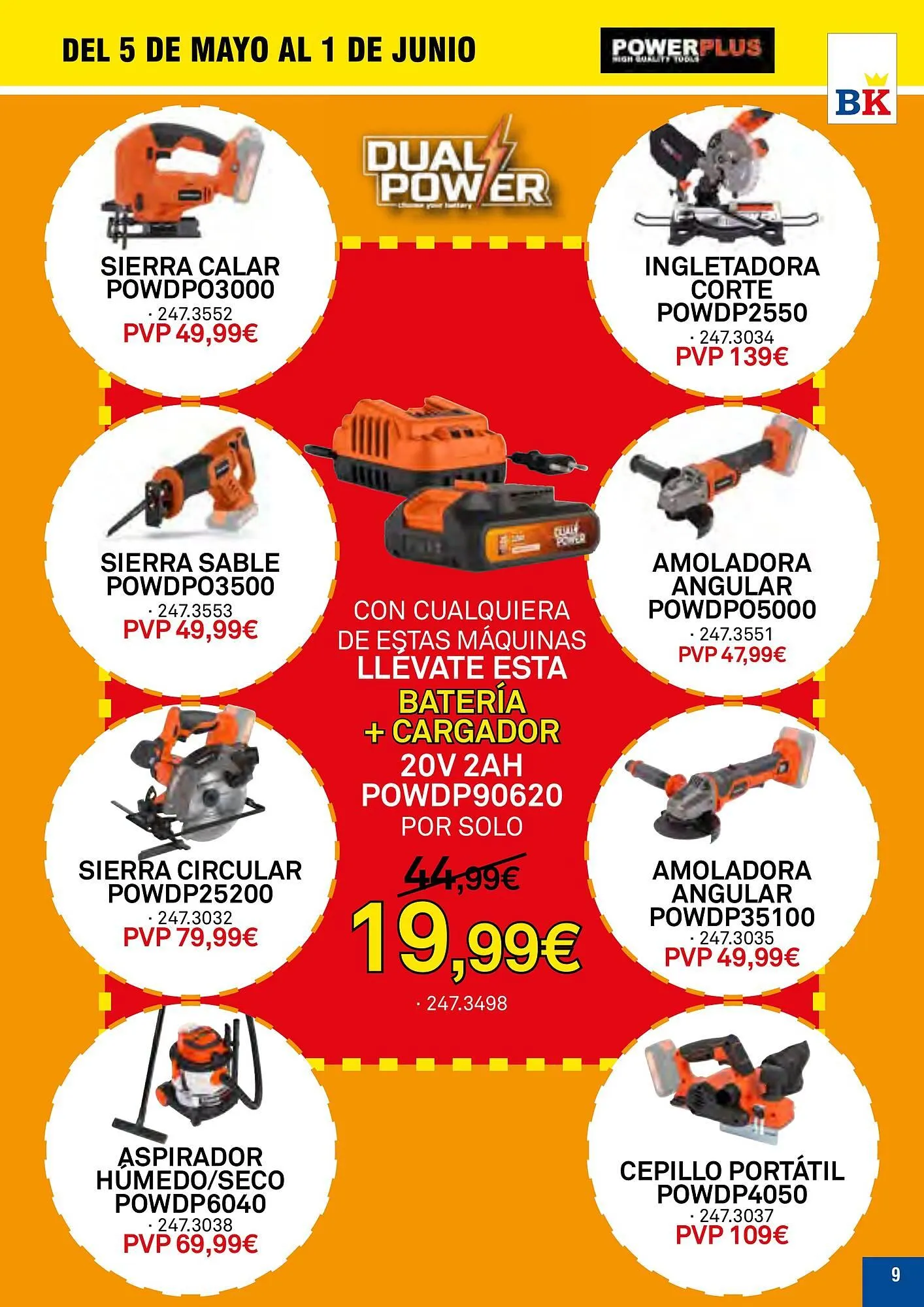 Catálogo de Folleto Bricoking 5 de mayo al 1 de junio 2025 - Página 9