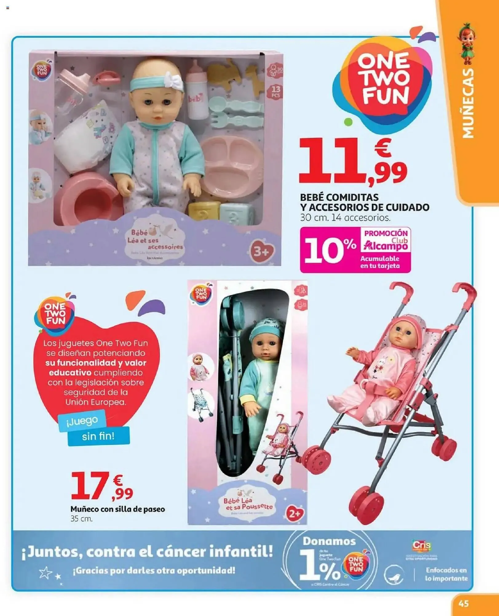 Catálogo de Folleto Alcampo 3 de noviembre al 24 de diciembre 2025 - Página 45