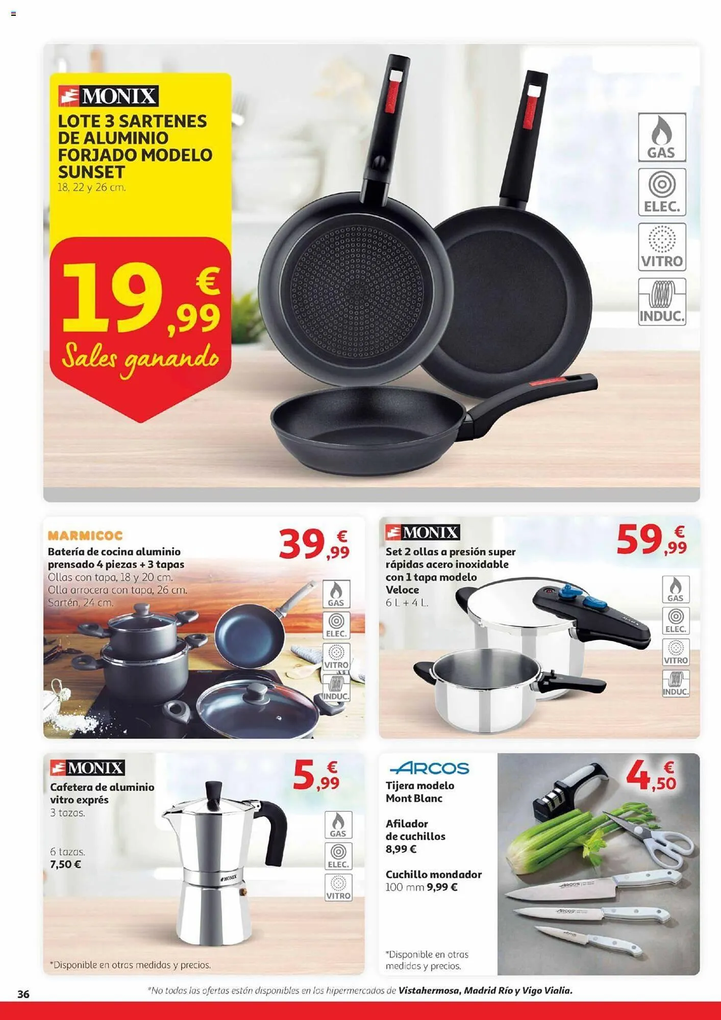 Catálogo de Folleto Alcampo 26 de septiembre al 9 de octubre 2024 - Página 36