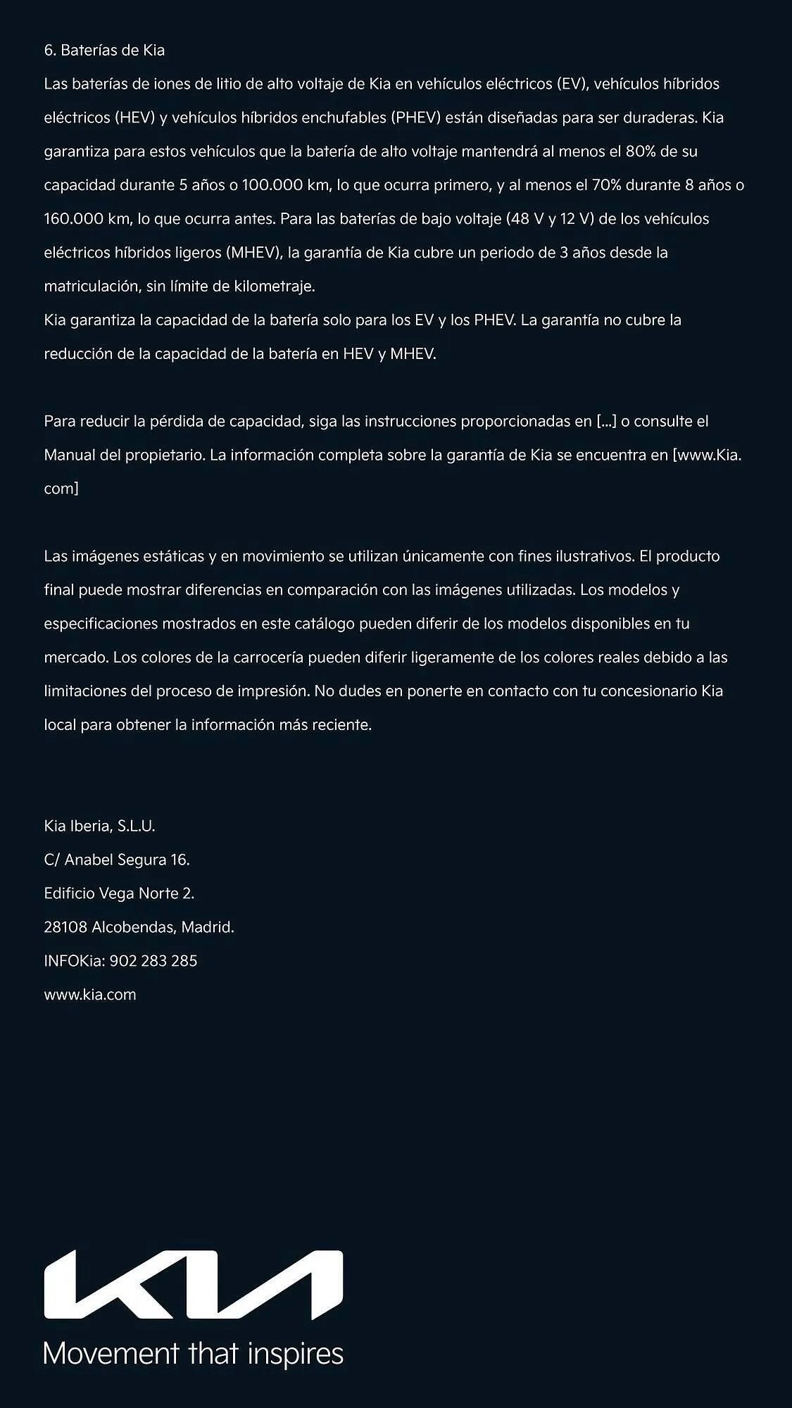 Catálogo de Folleto Kia 5 de diciembre al 31 de enero 2026 - Página 22