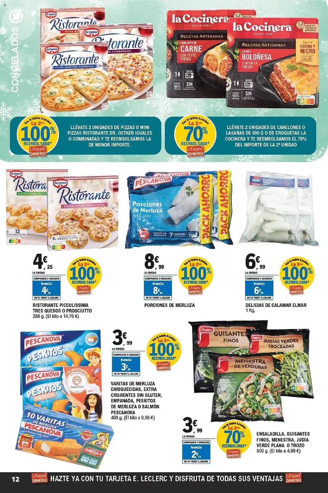 Catálogo de Catálogo E.Leclerc 7 de enero al 17 de enero 2026 - Página 12