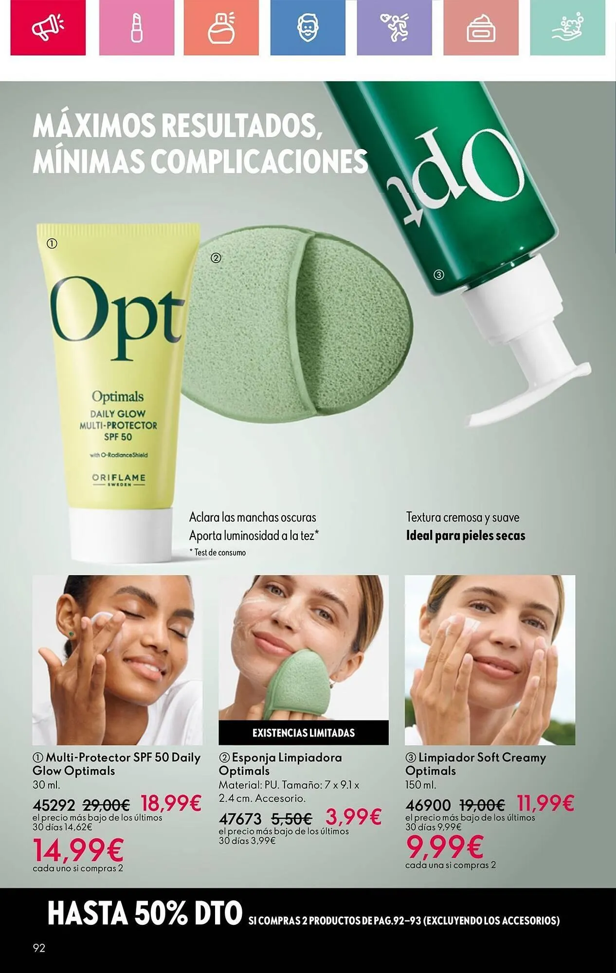 Catálogo de Folleto Oriflame 2 de junio al 21 de junio 2025 - Página 92