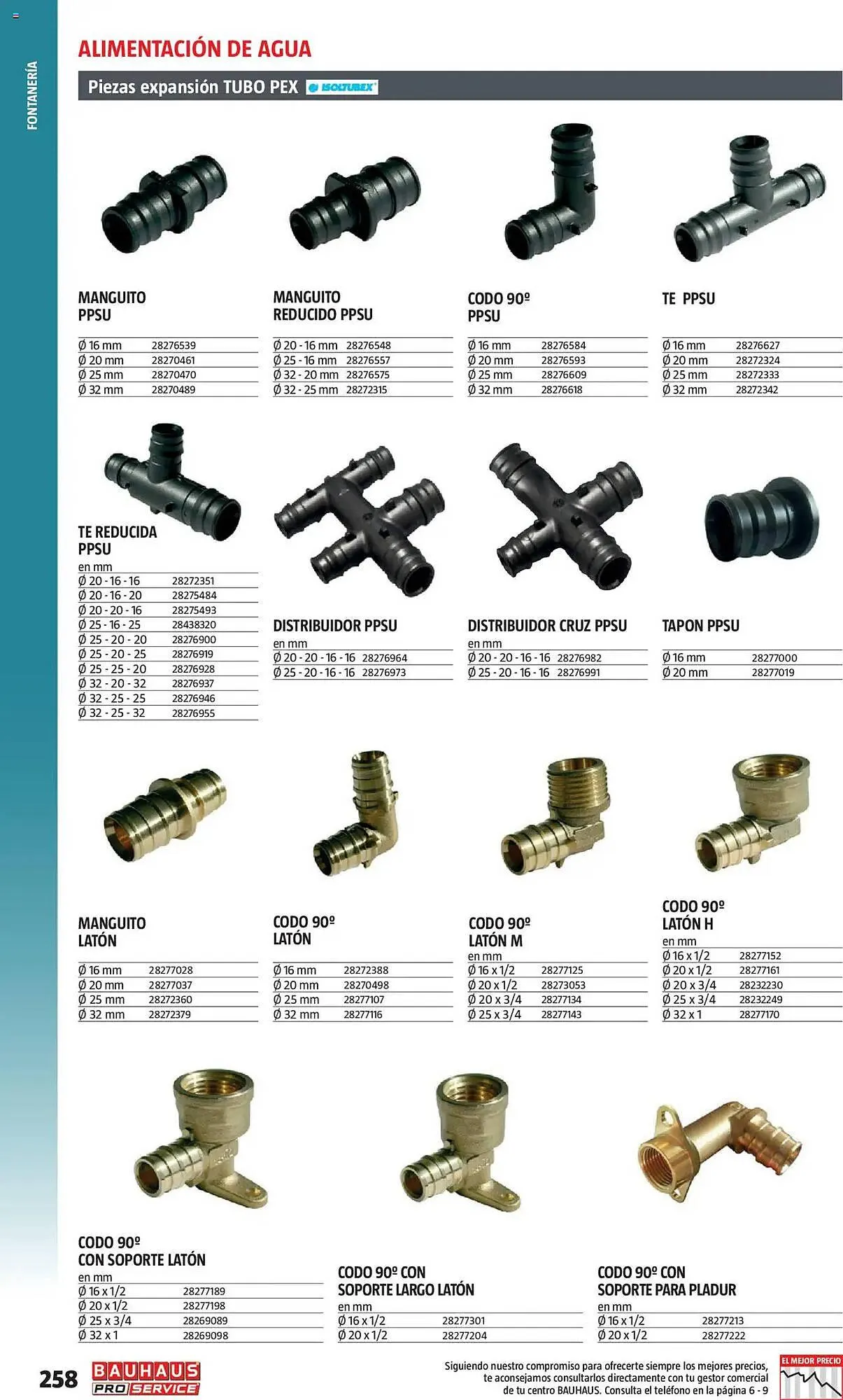 Catálogo de Folleto Bauhaus 24 de febrero al 31 de diciembre 2025 - Página 258