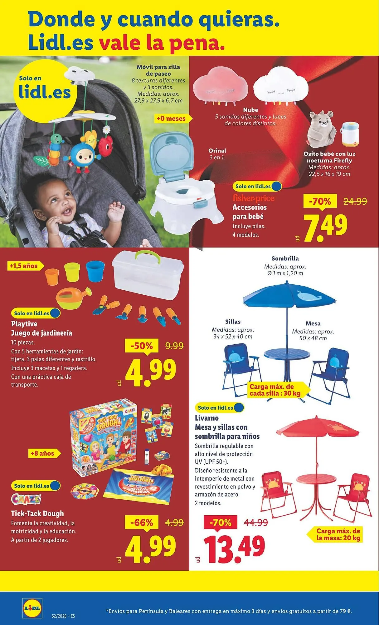 Catálogo de Catálogo Lidl 22 de diciembre al 28 de diciembre 2025 - Página 2