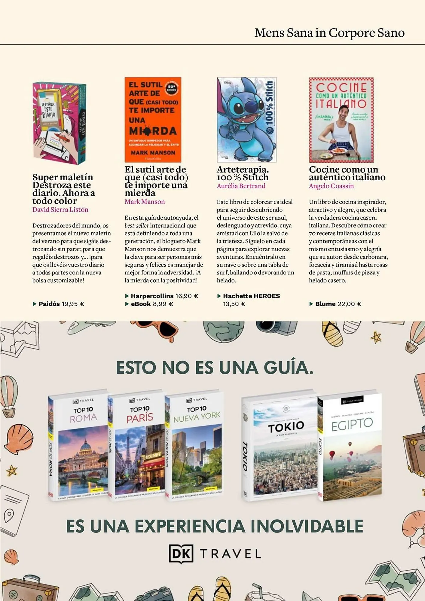 Catálogo de Folleto Casa del Libro 7 de julio al 31 de julio 2025 - Página 19