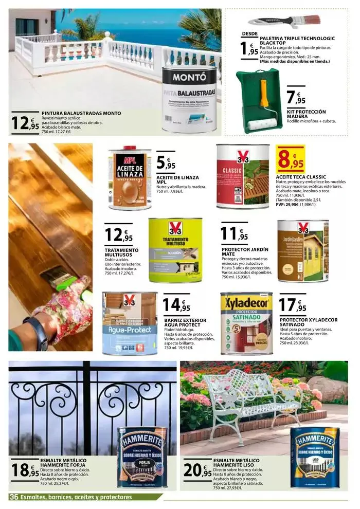 Catálogo de JARDINES Y TERRAZAS 2025 8 de mayo al 15 de julio 2025 - Página 36