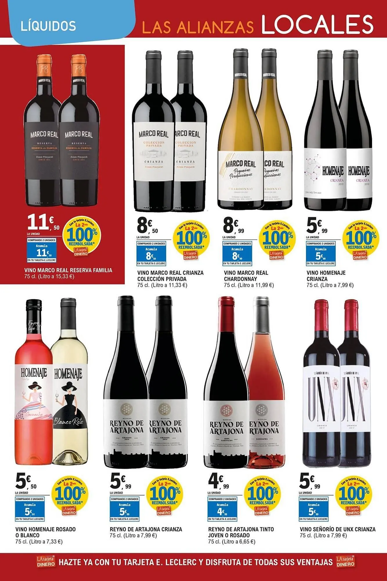 Catálogo de Catálogo E.Leclerc 22 de octubre al 8 de noviembre 2025 - Página 6