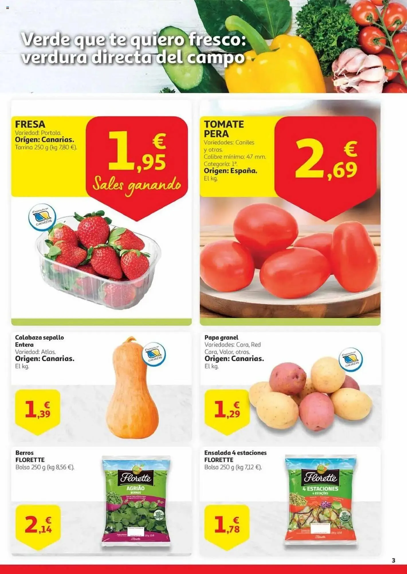 Catálogo de Folleto Alcampo 15 de julio al 29 de julio 2025 - Página 3