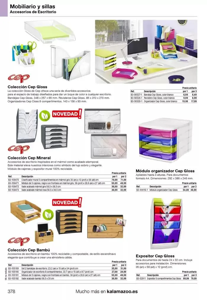 Catálogo de Staples Kalamazoo Catálogo General 9 de enero al 30 de septiembre 2025 - Página 378