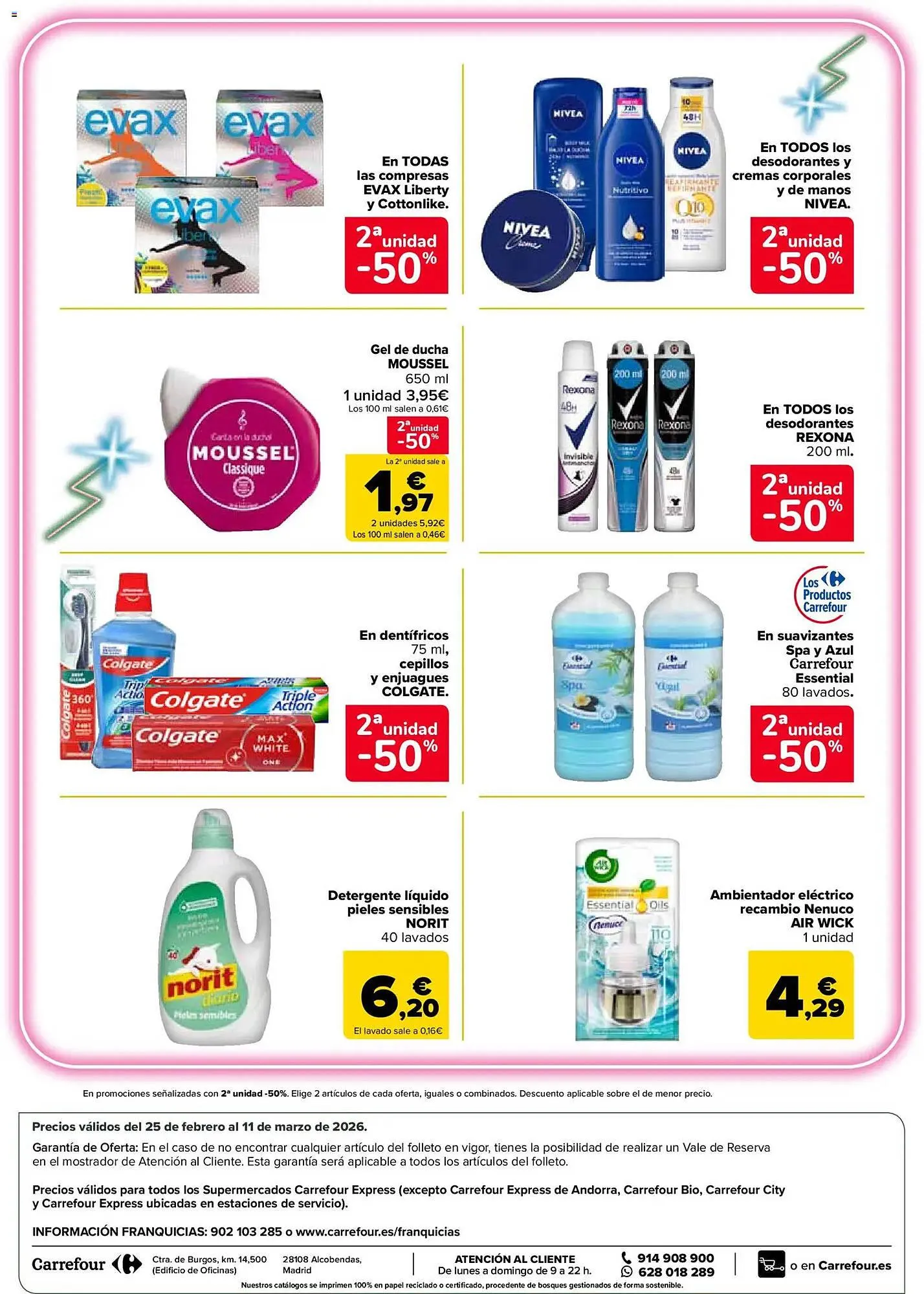 Catálogo de Folleto Carrefour Express 25 de febrero al 11 de marzo 2026 - Página 4