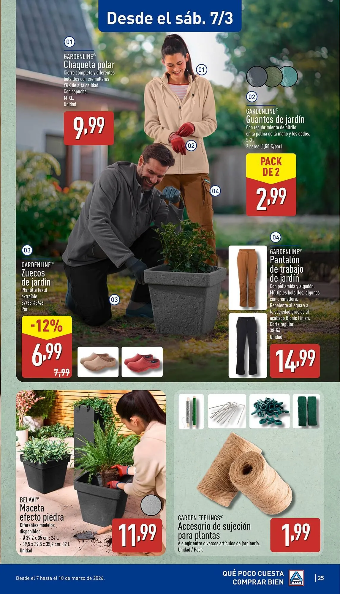 Catálogo de Folleto ALDI 2 de marzo al 8 de marzo 2026 - Página 25