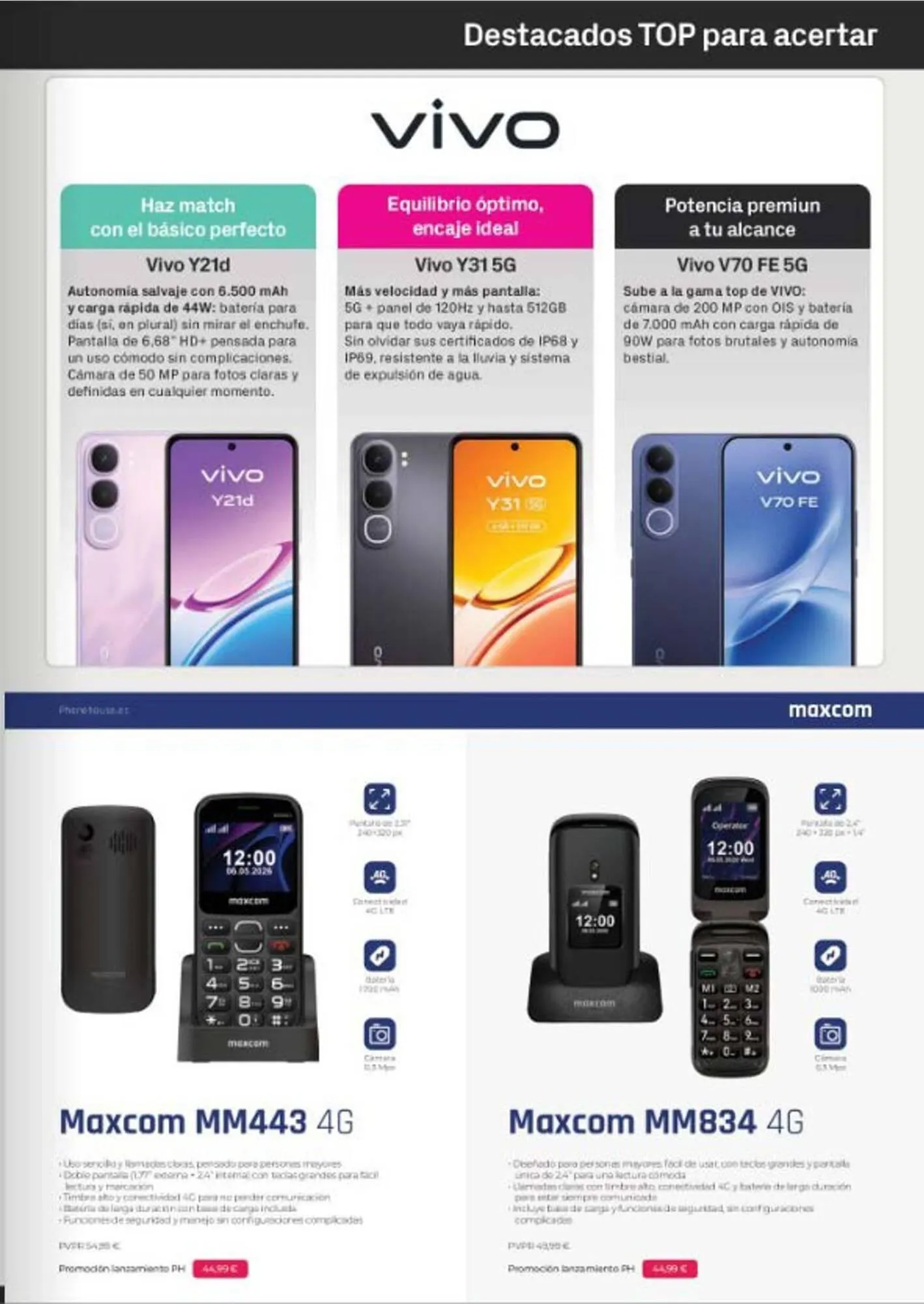 Catálogo de Catálogo Phone House 8 de mayo al 31 de julio 2026 - Página 15